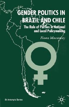 portada gender politics in brazil and chile (en Inglés)