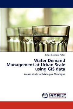 portada water demand management at urban scale using gis data