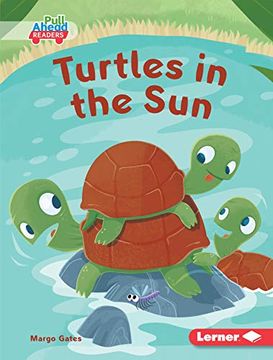 portada Turtles in the sun (Let'S Look at Weather: Pull Ahead Readers - Fiction) (en Inglés)