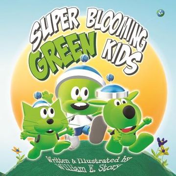 portada Super Blooming Green Kids