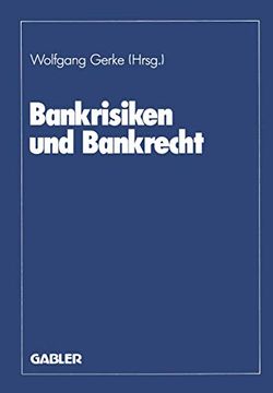 portada Bankrisiken Und Bankrecht (en Alemán)