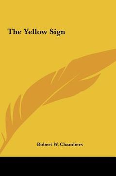 portada the yellow sign (in English)