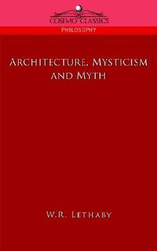 portada architecture, mysticism and myth (in English)