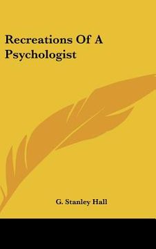 portada recreations of a psychologist (en Inglés)