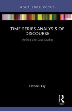 portada Time Series Analysis of Discourse: Method and Case Studies (en Inglés)