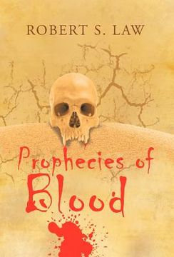 portada prophecies of blood (en Inglés)