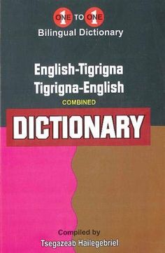 portada English-Tigrigna & Tigrigna-English One-To-One Dictionary (Exam-Suitable) - Tigrinya 2020 (en N)