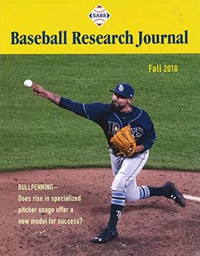 portada Baseball Research Journal (Brj), Volume 47 #2 