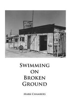 portada Swimming on Broken Ground (en Inglés)