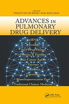 portada Advances in Pulmonary Drug Delivery (en Inglés)