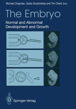 portada The Embryo: Normal and Abnormal Development and Growth