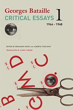 portada Critical Essays: Volume 1: 1944–1948 (Volume 1) (The French List)
