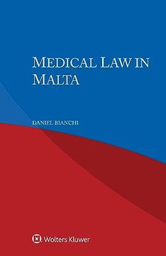 portada Medical Law in Malta (en Inglés)