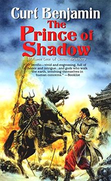 portada The Prince of Shadow (Seven Brothers) (en Inglés)
