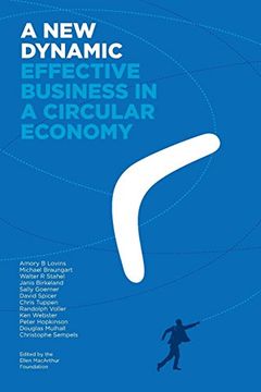 portada A new Dynamic - Effective Business in a Circular Economy (en Inglés)