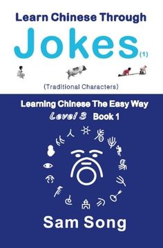 portada Learn Chinese Through Jokes (1) Traditional Characters: Learning Chinese The Easy Way Level 3 Book 1