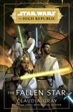portada Star Wars: The Fallen Star (The High Republic): (Star Wars: The High Republic Book 3) (Star Wars: The High Republic, 3) (in English)