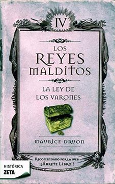 portada La ley de los varones (Los reyes malditos 4) (in Spanish)
