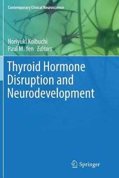 portada Thyroid Hormone Disruption and Neurodevelopment (en Inglés)