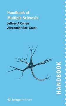 portada handbook of multiple sclerosis (en Inglés)
