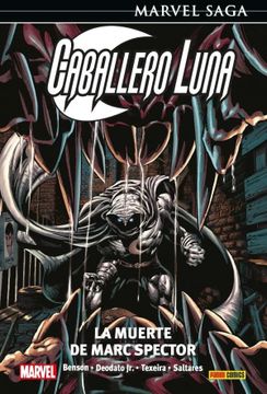 portada Caballero Luna 4 (Marvel Saga 143)