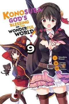 portada Konosuba: God's Blessing on This Wonderful World! , Vol. 9 (en Inglés)