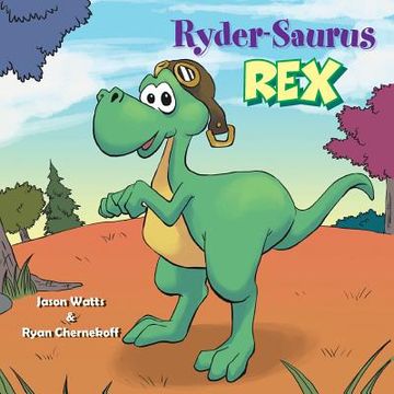 portada Ryder-Saurus Rex (en Inglés)