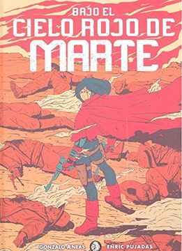 portada Bajo el Cielo Rojo de Marte (in Spanish)