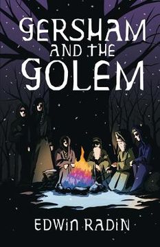 portada Gersham and the Golem (en Inglés)