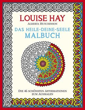 portada Das Heile-Deine-Seele Malbuch (en Alemán)