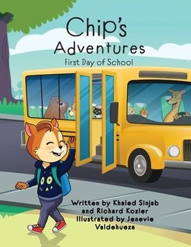 portada Chip's Adventures: First Day of School (en Inglés)