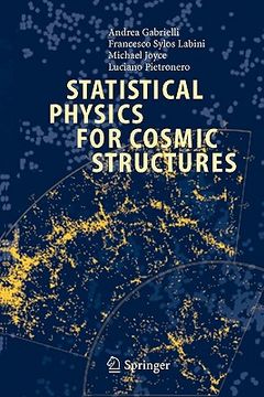 portada statistical physics for cosmic structures (en Inglés)
