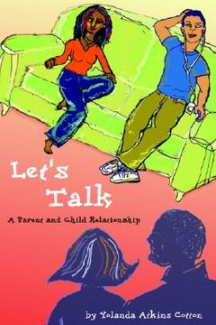 portada let's talk: a parent and child relationship (in English)
