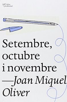 portada Setembre, octubre i novembre (en Catalá)