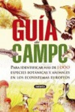 portada Guia de campo/ Field guide (Spanish Edition)
