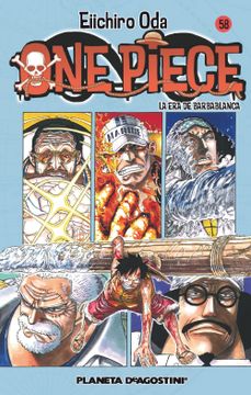 portada One Piece nº 58 (in Spanish)