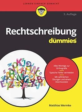 portada Rechtschreibung für Dummies (en Alemán)