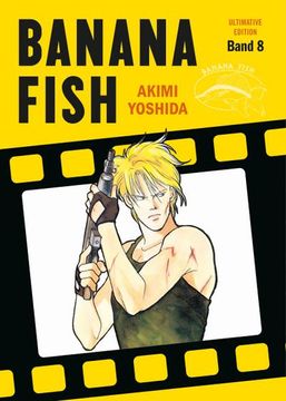 portada Banana Fish: Ultimative Edition 08 (in German)