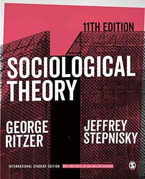 portada Sociological Theory - International Student Edition (en Inglés)