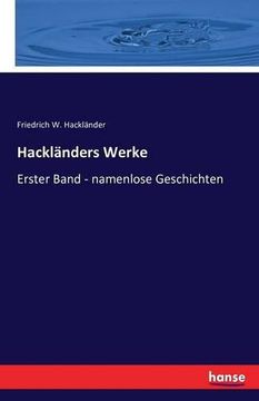 portada Hacklanders Werke (German Edition)