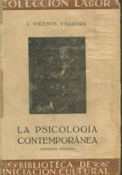 portada LA PSICOLOGIA CONTEMPORANEA.