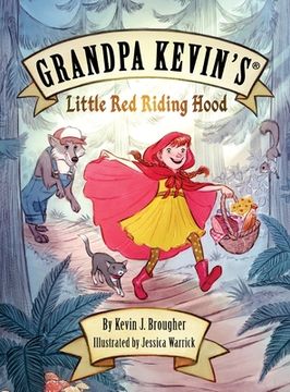 portada Grandpa Kevin's...Little Red Riding Hood (en Inglés)