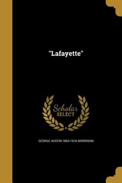 portada "Lafayette" (en Inglés)