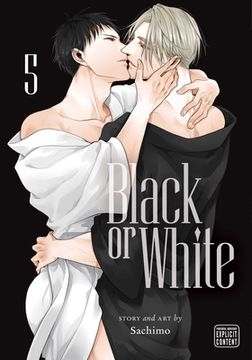 portada Black or White, Vol. 5 (en Inglés)