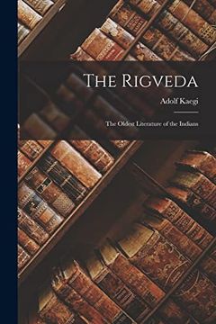 portada The Rigveda: The Oldest Literature of the Indians (en Inglés)