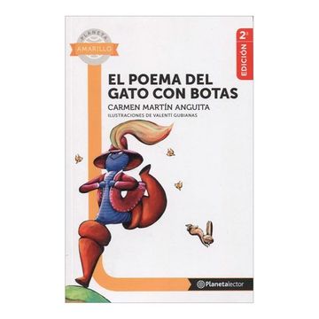 portada El Poema del Gato con Botas Planeta Lector (in Spanish)