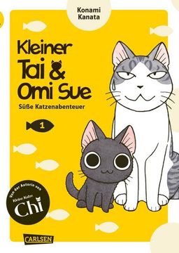 portada Kleiner tai & omi sue - Süße Katzenabenteuer 1 (en Alemán)