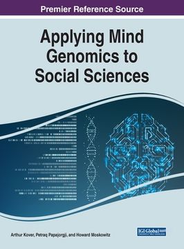 portada Applying Mind Genomics to Social Sciences (en Inglés)