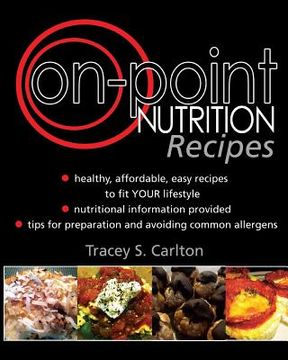 portada On-Point Nutrition Recipes (en Inglés)