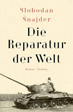 portada Die Reparatur der Welt: Roman (in German)